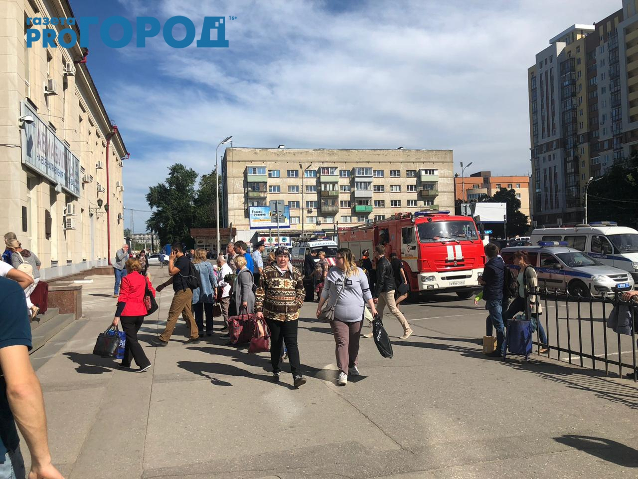 Вокзал "Рязань-1" эвакуировали из-за бесхозного предмета
