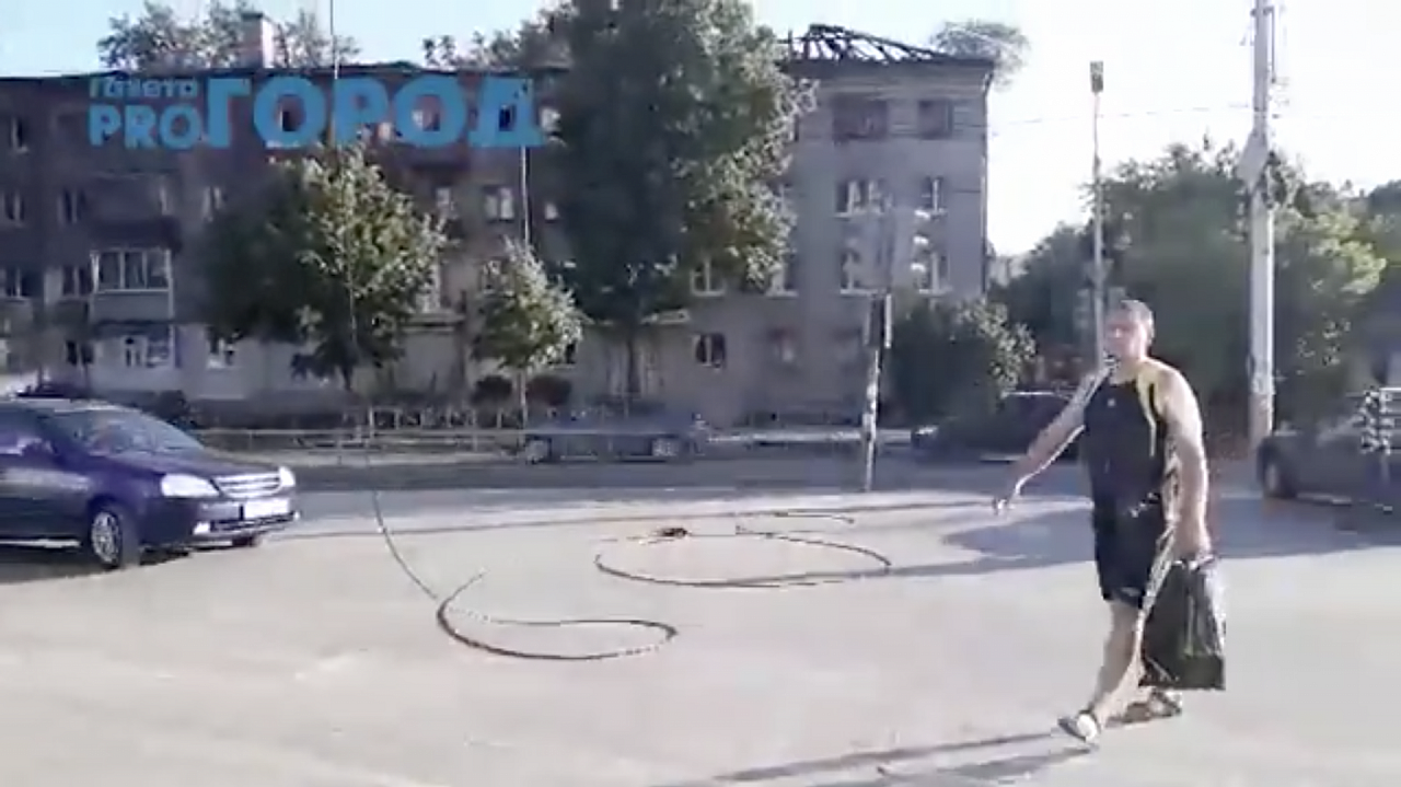 Пожар на улице Грибоедова - видео от очевидцев и комментарии Администрации Рязани