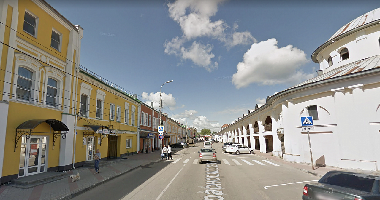 Еще две улицы в центре Рязани станут пешеходными