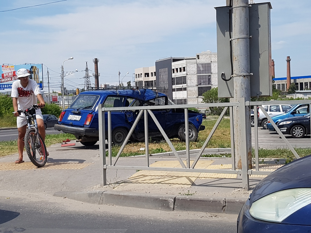 ДТП на пересечении улиц Зубковой и Тимуровцев, есть пострадавшие