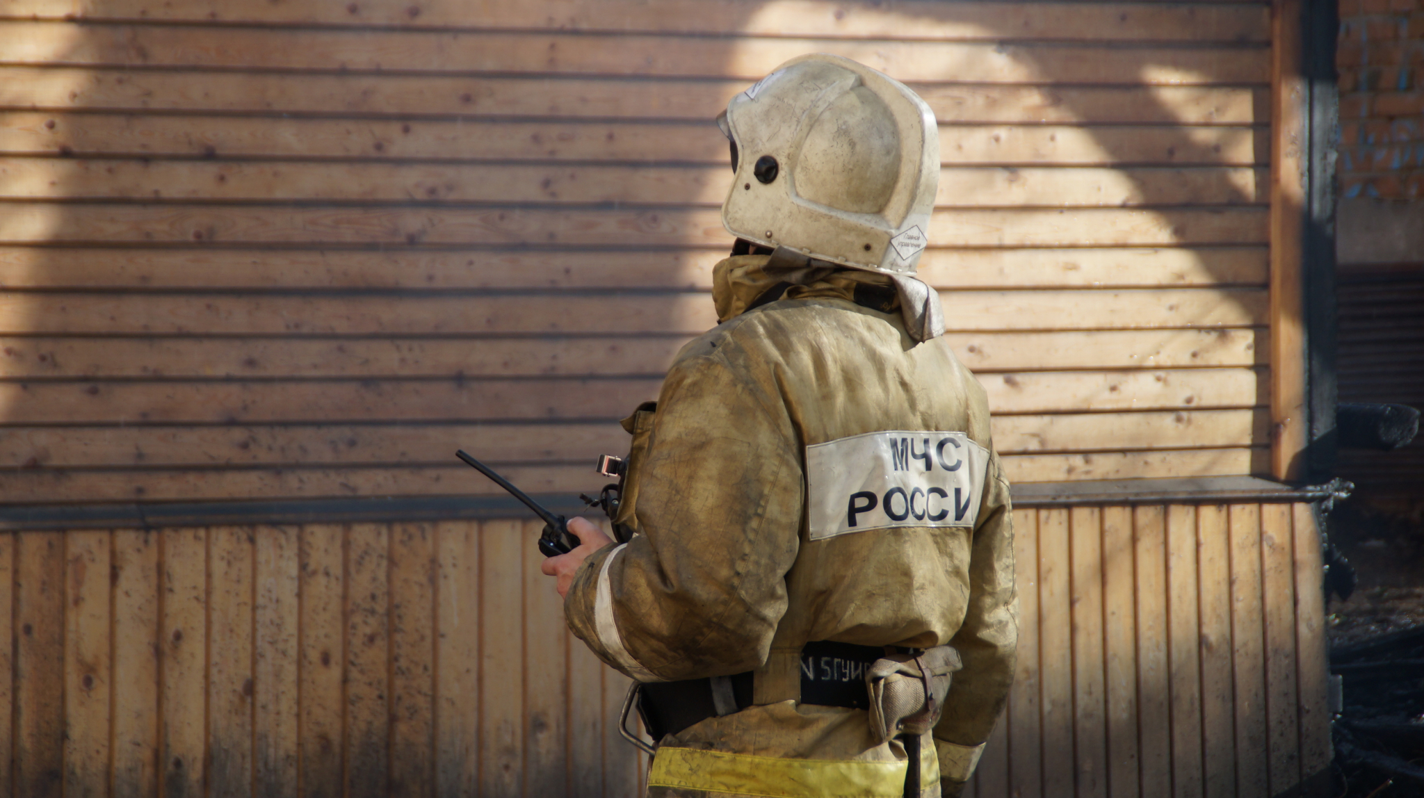 В Приокском сгорела квартира в четырехэтажном доме, есть пострадавшие