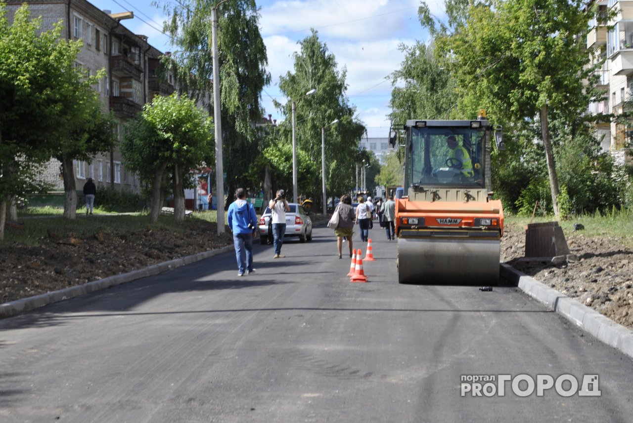 В Рязани завершается первый этап ремонта дорог