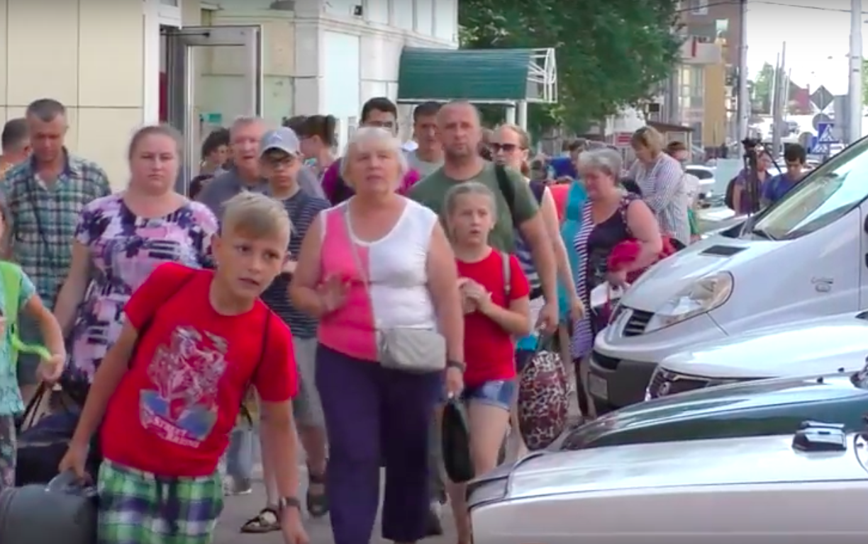 Тридцать детей из Донецкой Народной Республики отправились на отдых в Рязань