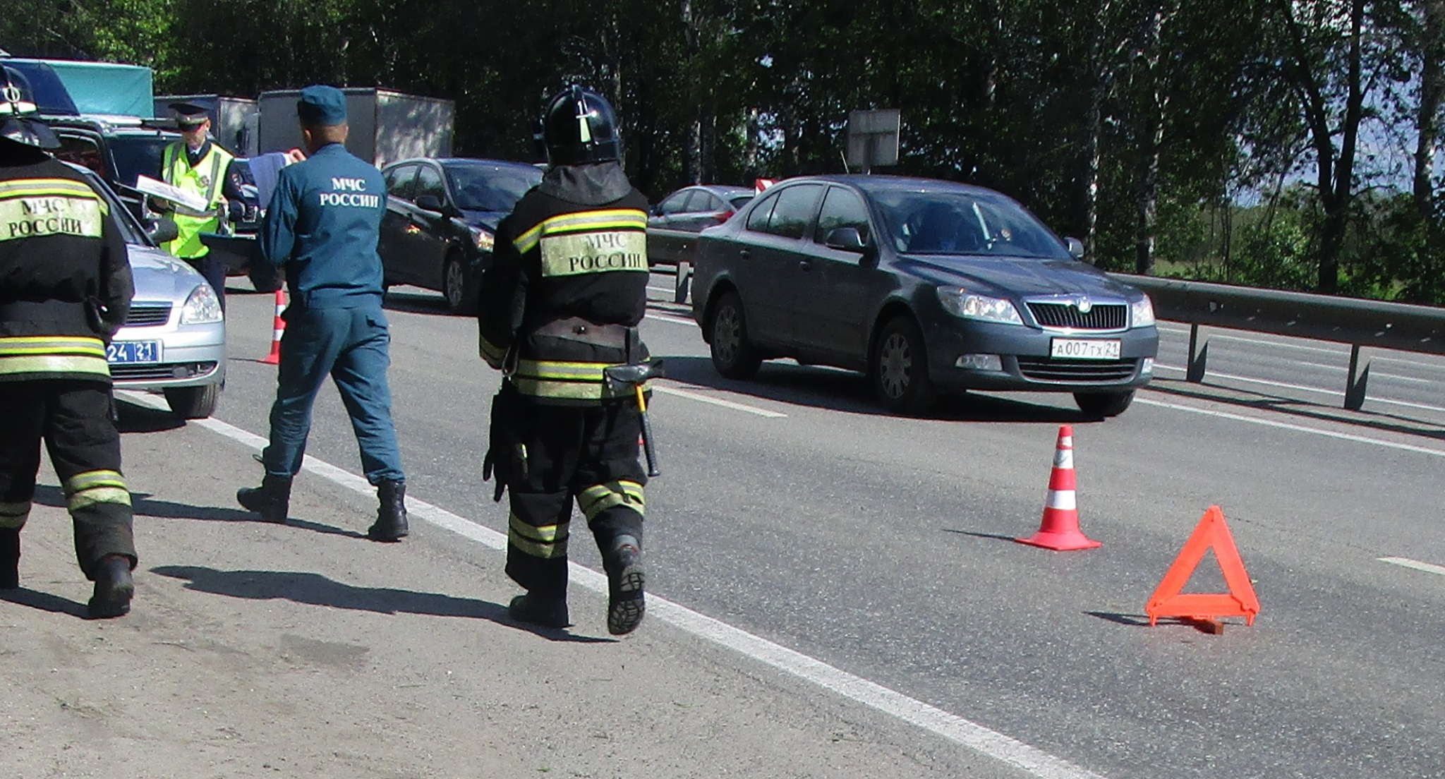 На Михайловском шоссе "Лексус" сбил 47-летнюю женщину - подробности аварии около Мушковатово