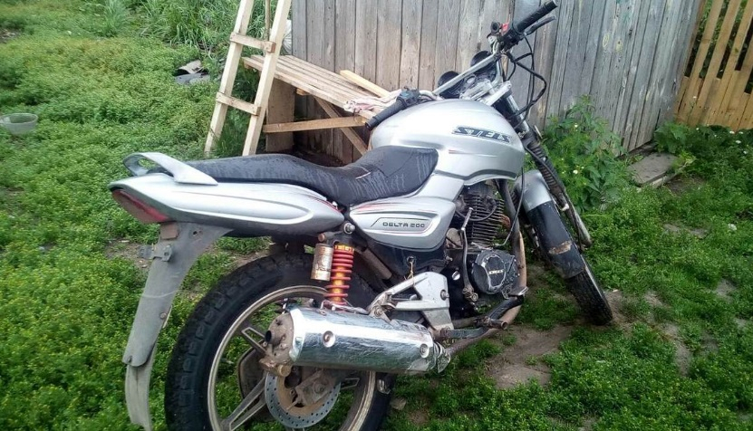 ДТП в Чучковском районе: подросток на чужом мотоцикле сбил девушку