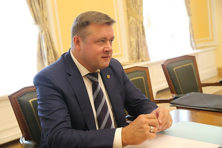 Губернатор Рязанской области Николай Любимов снизил срок заключённому