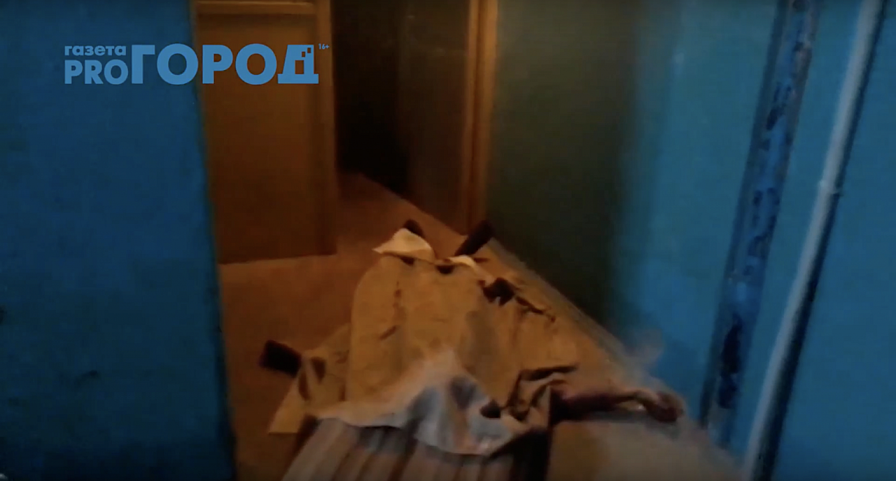 Появилось видео с места пожара в Дашково-Песочне, где погиб 41-летний мужчина