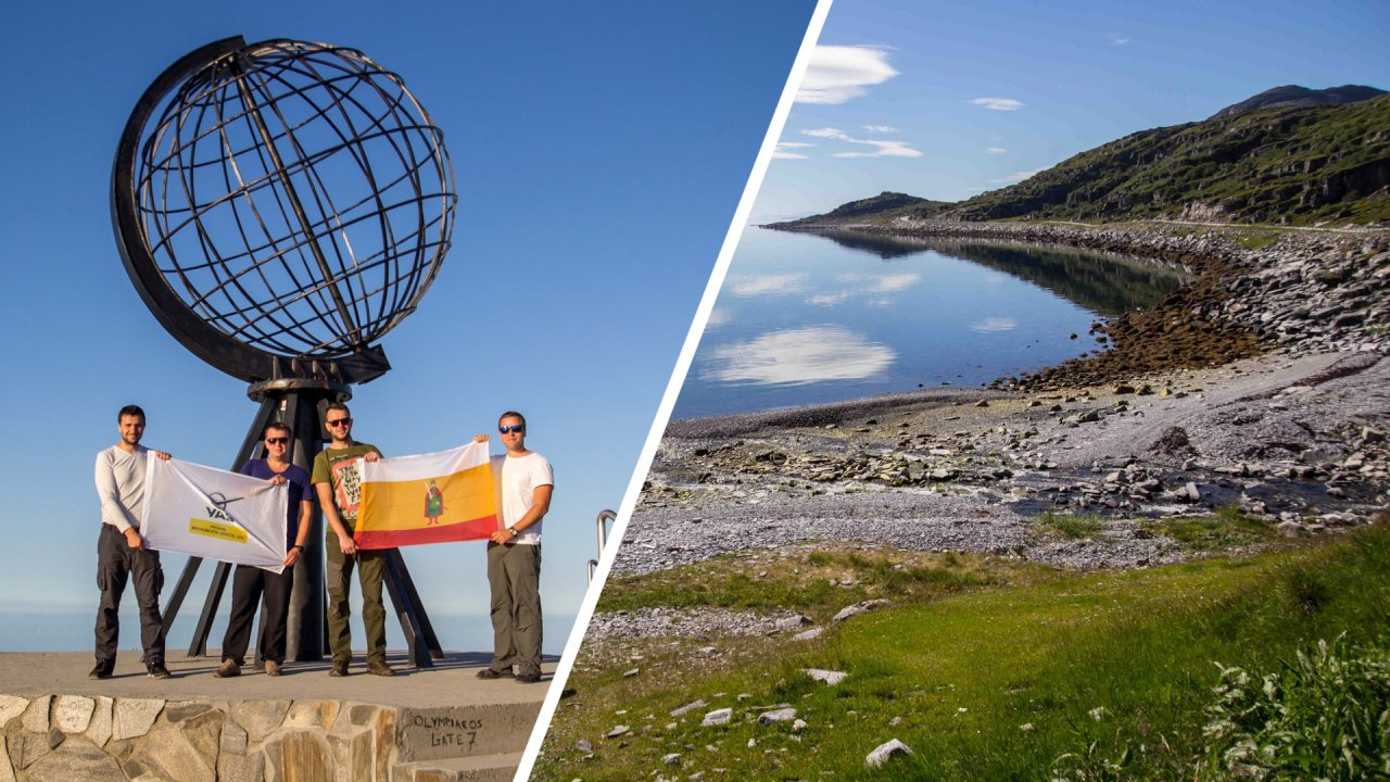 "Ощущение, что ты на краю земли" - как рязанские путешественники побывали на мысе Нордкап в Норвегии