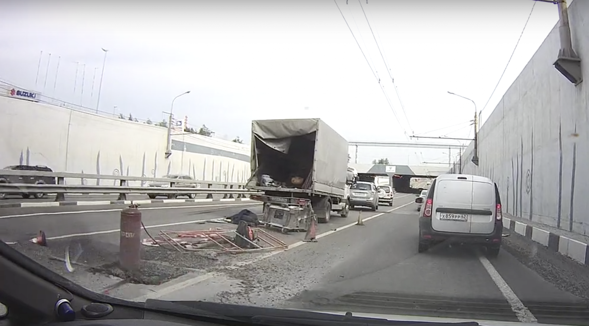 На Московском шоссе в Рязани произошло смертельное ДТП - подробности от очевидцев