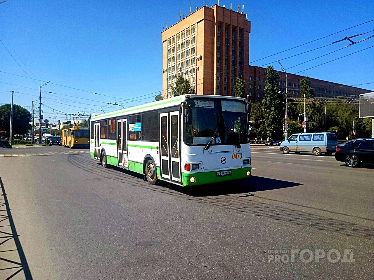 На трёх рязанских маршрутах появилось больше автобусов