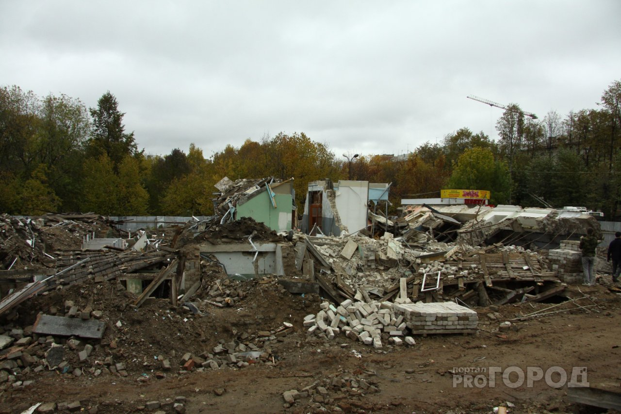 В Рязани планируют снести еще 11 ветхих домов