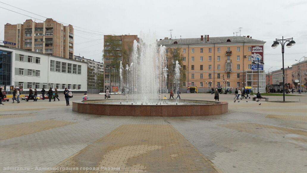 Жители Рязани просят отремонтировать фонтан на площади Победы