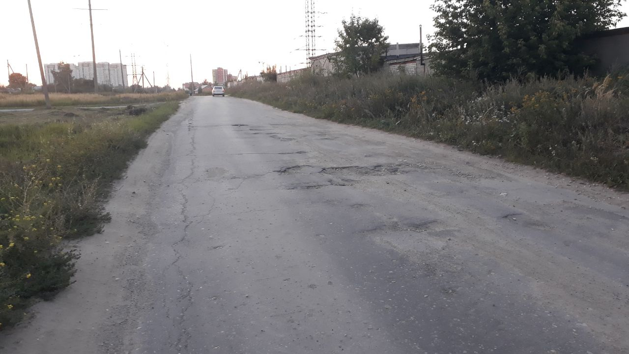 Жители Соколовки жалуются на разбитые дороги