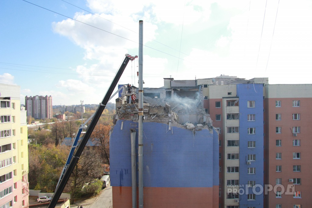 В Рязани прекращено уголовное дело по факту взрыва бытового газа в Осеннем переулке