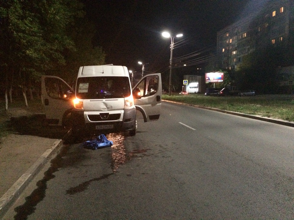 В Рязани на улице Зубковой водитель маршрутки сбил девочку