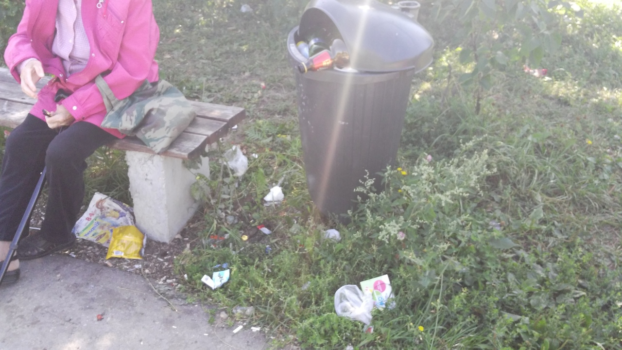Рязанцы: «В Дендрарии столько мусора, что природу не видим!»