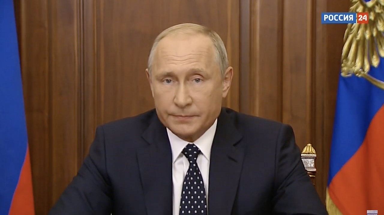 Владимир Путин рассказал, как в России будет проходить пенсионная реформа. Главное