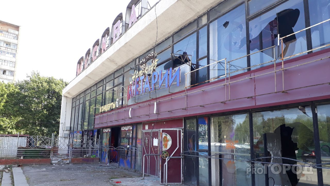 Какая участь ждёт здание бывшего кинотеатра "Москва" в Рязани?