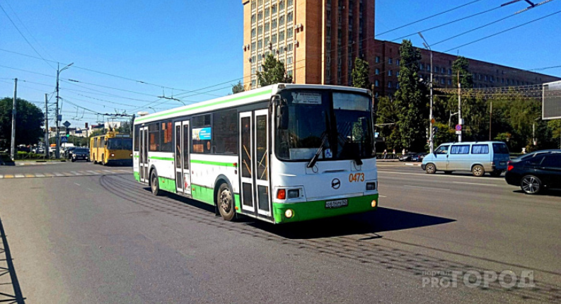 В Рязани увеличат количество автобусов на маршруте №20