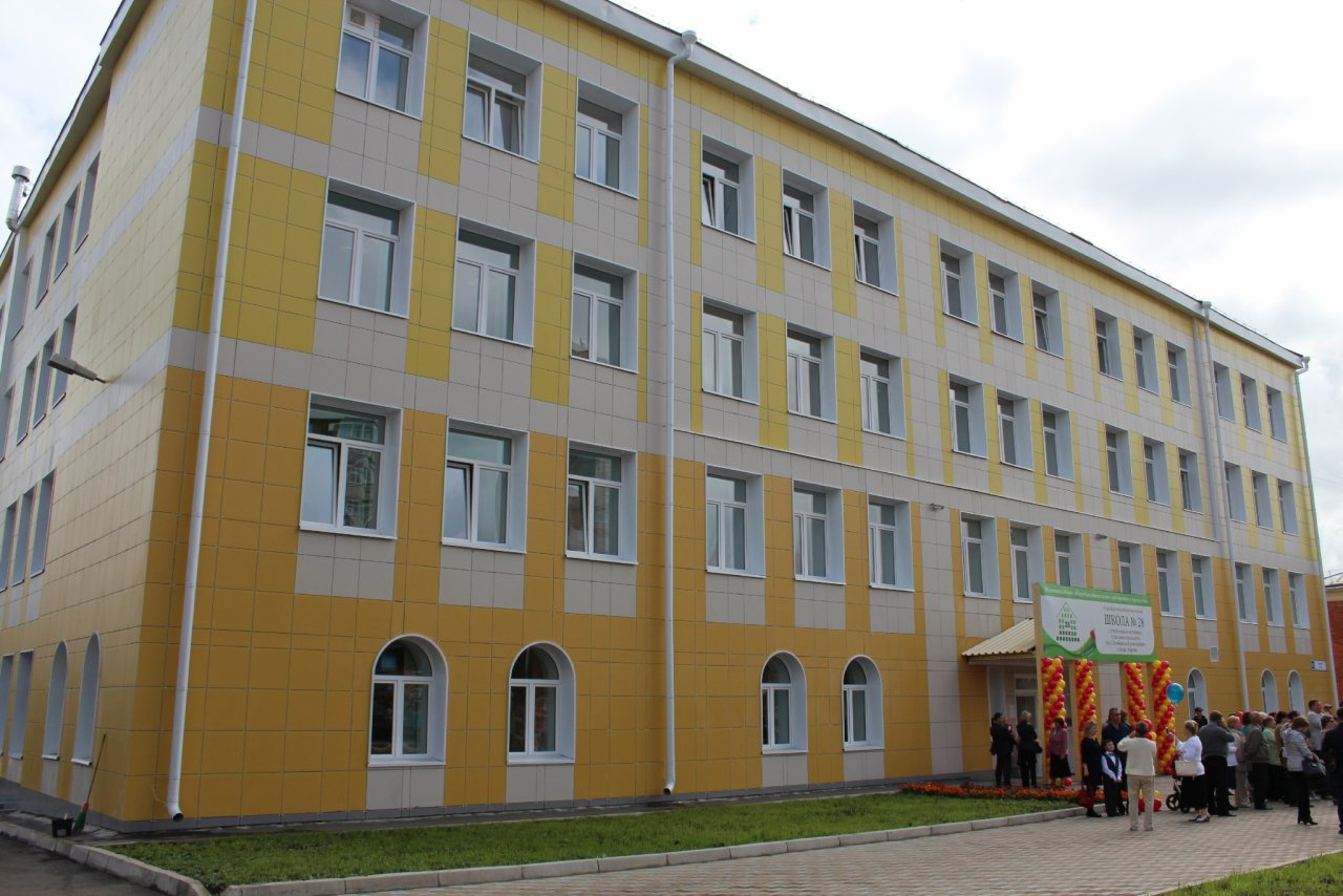В Рязанской области планируется открыть 14 новых школ