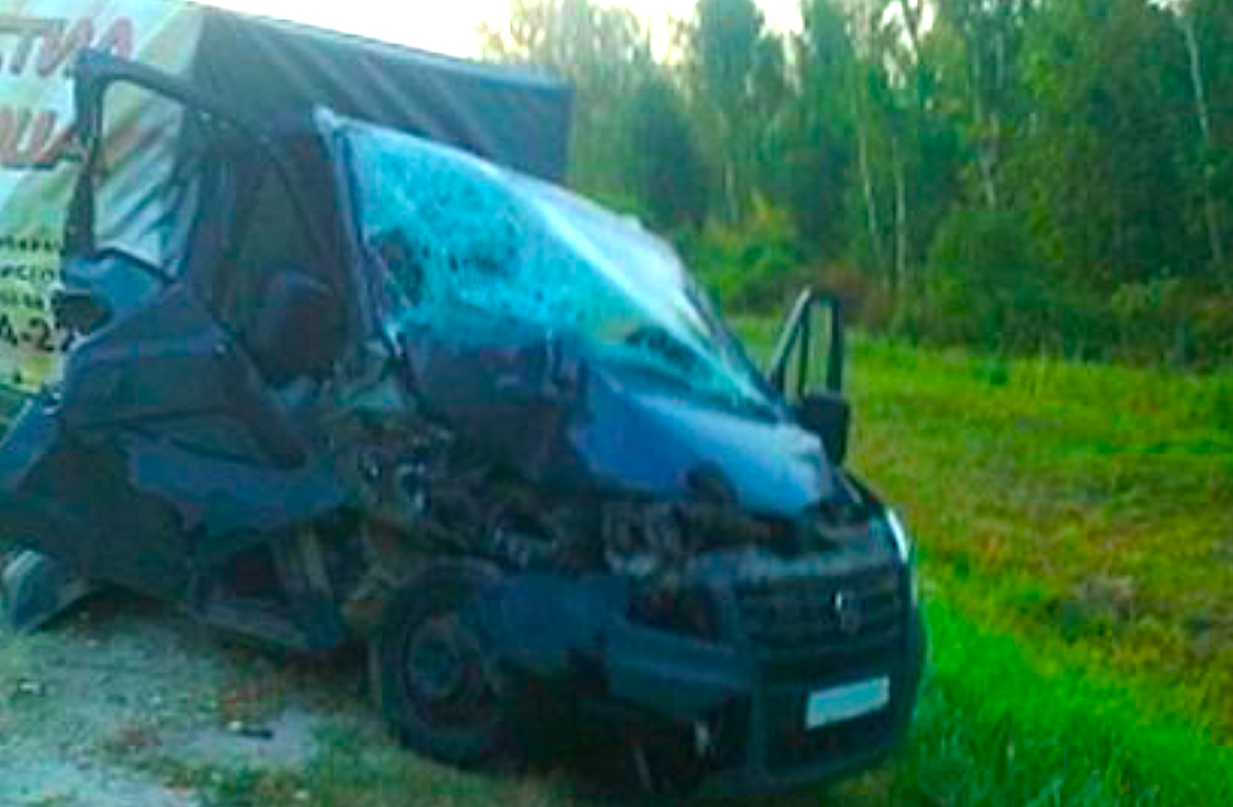 В Шиловском районе столкнулись два грузовика - есть пострадавшие