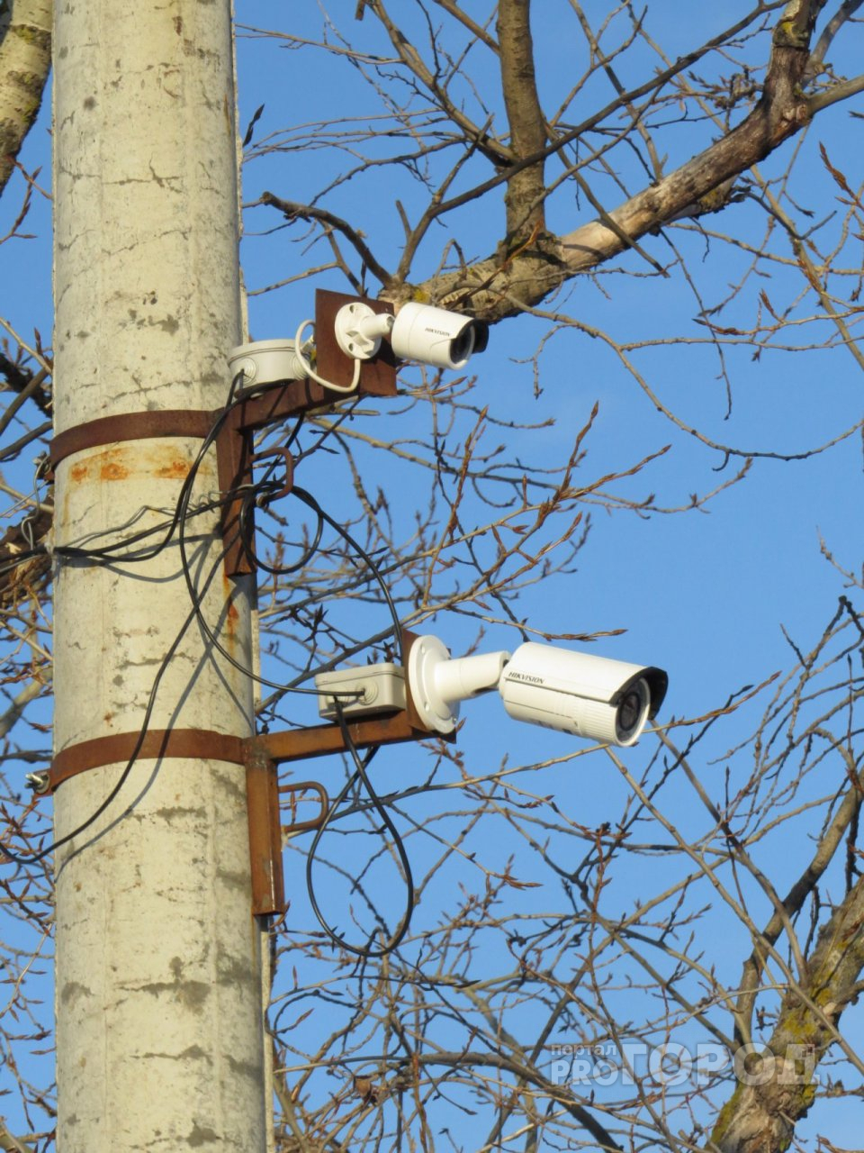 В Рязани установят больше камер наружного наблюдения
