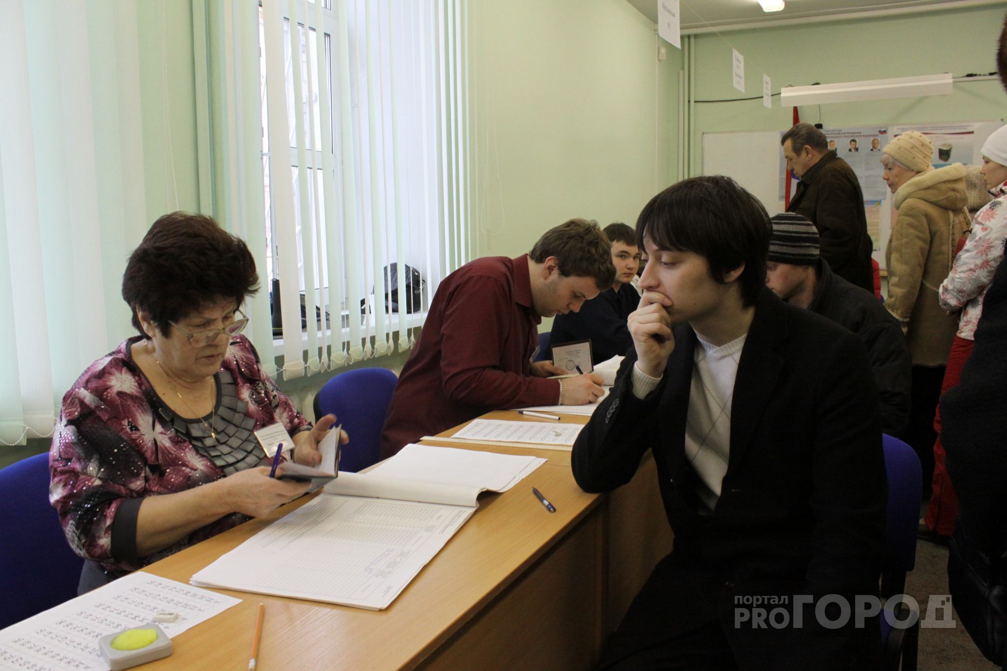Выборы в Рязанскую городскую думу: опубликованы первые цифры о явке