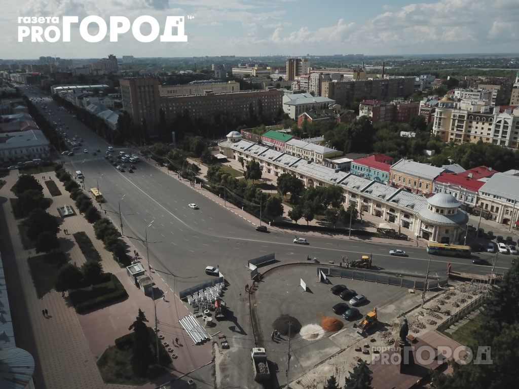 Рязанские археологи подали в суд на администрацию города из-за нарушений при реконструкции площади Ленина