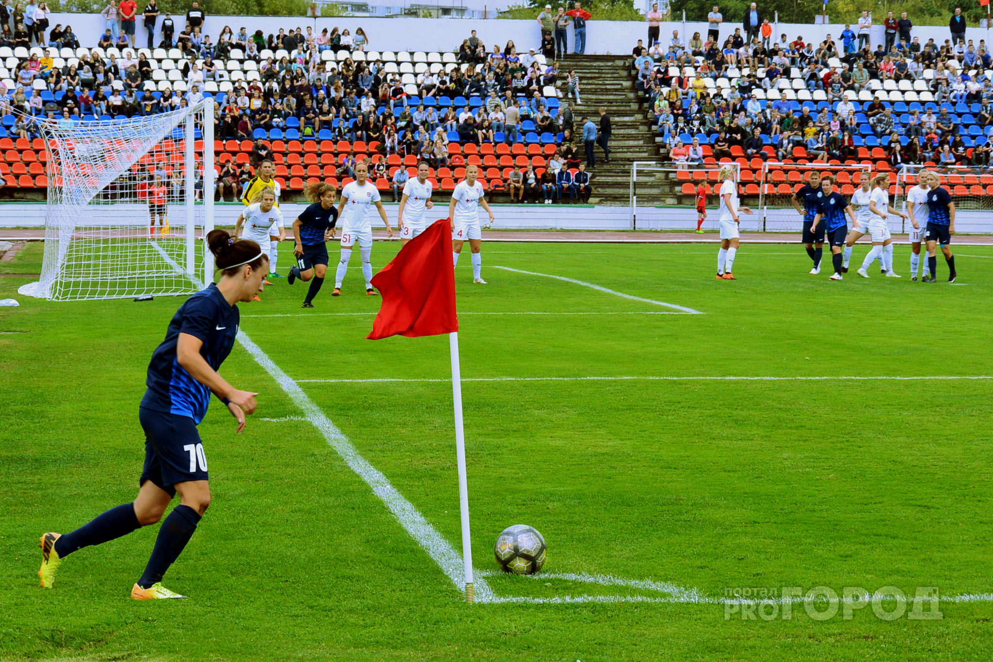 Как «Рязань-ВДВ» провела свой главный матч сезона - репортаж с трибун стадиона ЦСК