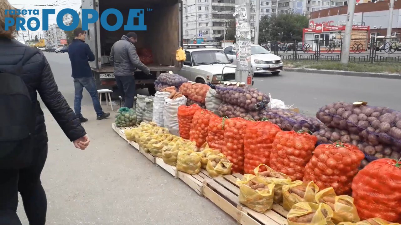 "Грязь, гул и беспорядок": рязанцы жалуются на стихийный рынок на Новосёлов