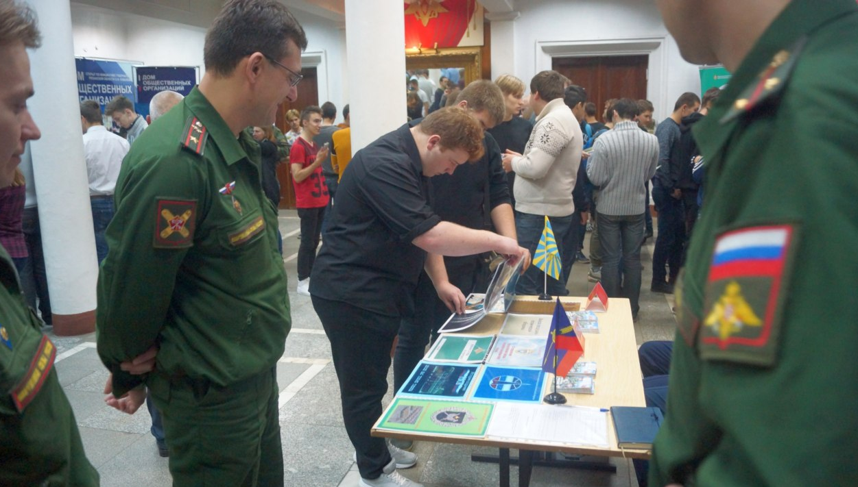 В Рязани проведут акцию «Первый день в армии»