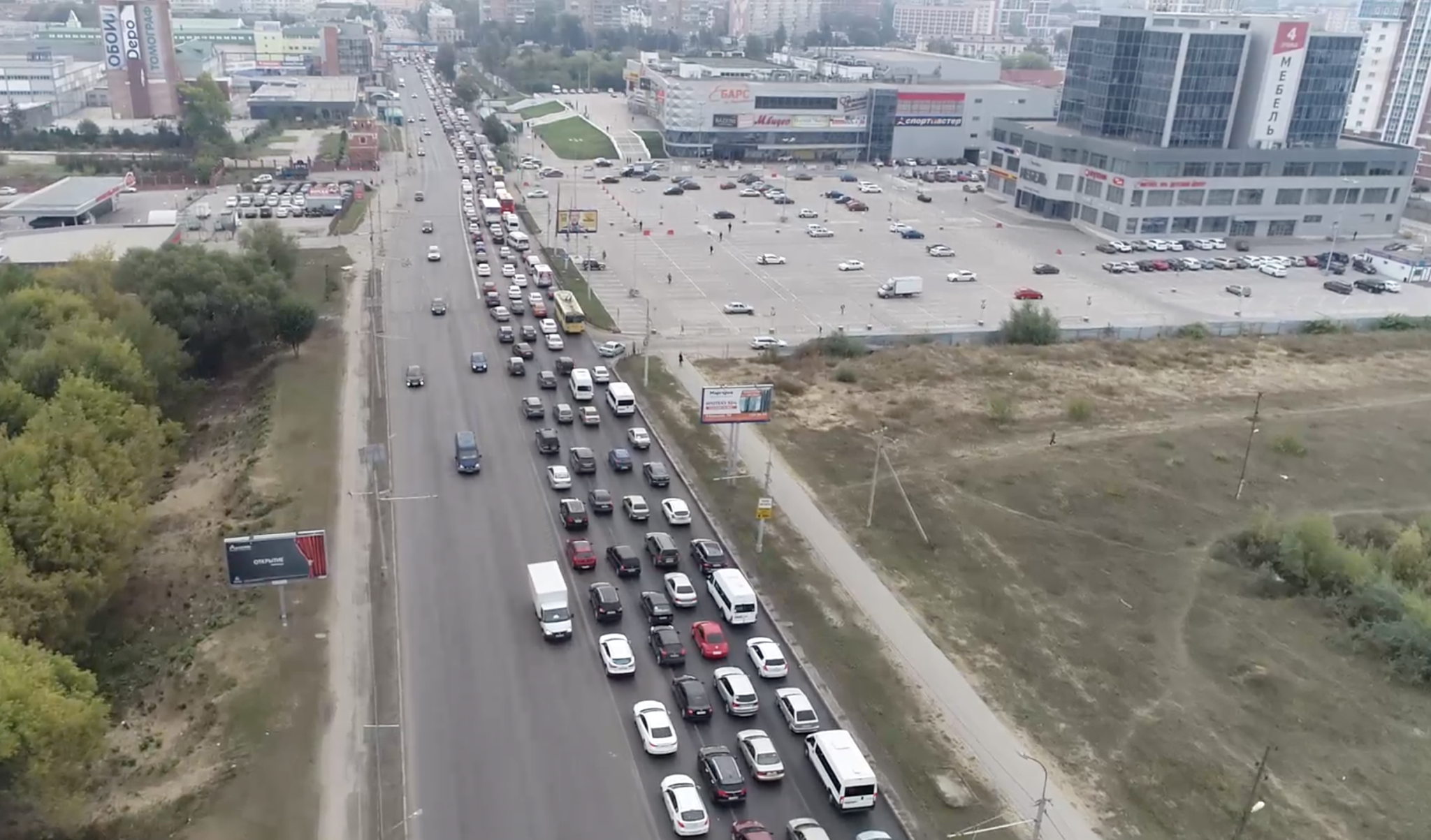 Предложение дня: платная дорога-дублер для Московского шоссе