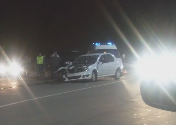 Ночью на Ряжском шоссе произошло серьезное ДТП