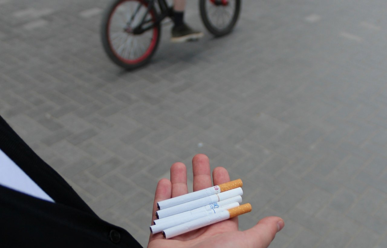 В рязанской «Пятёрочке» запретили продажу сигарет рядом со школой