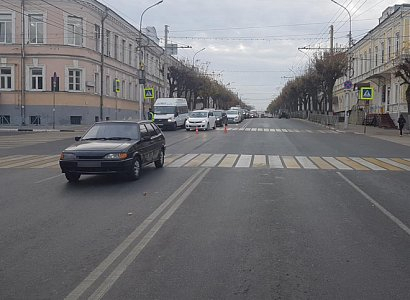 На улице Ленина в Рязани сбили 23-летнюю девушку – рассказ пострадавшей