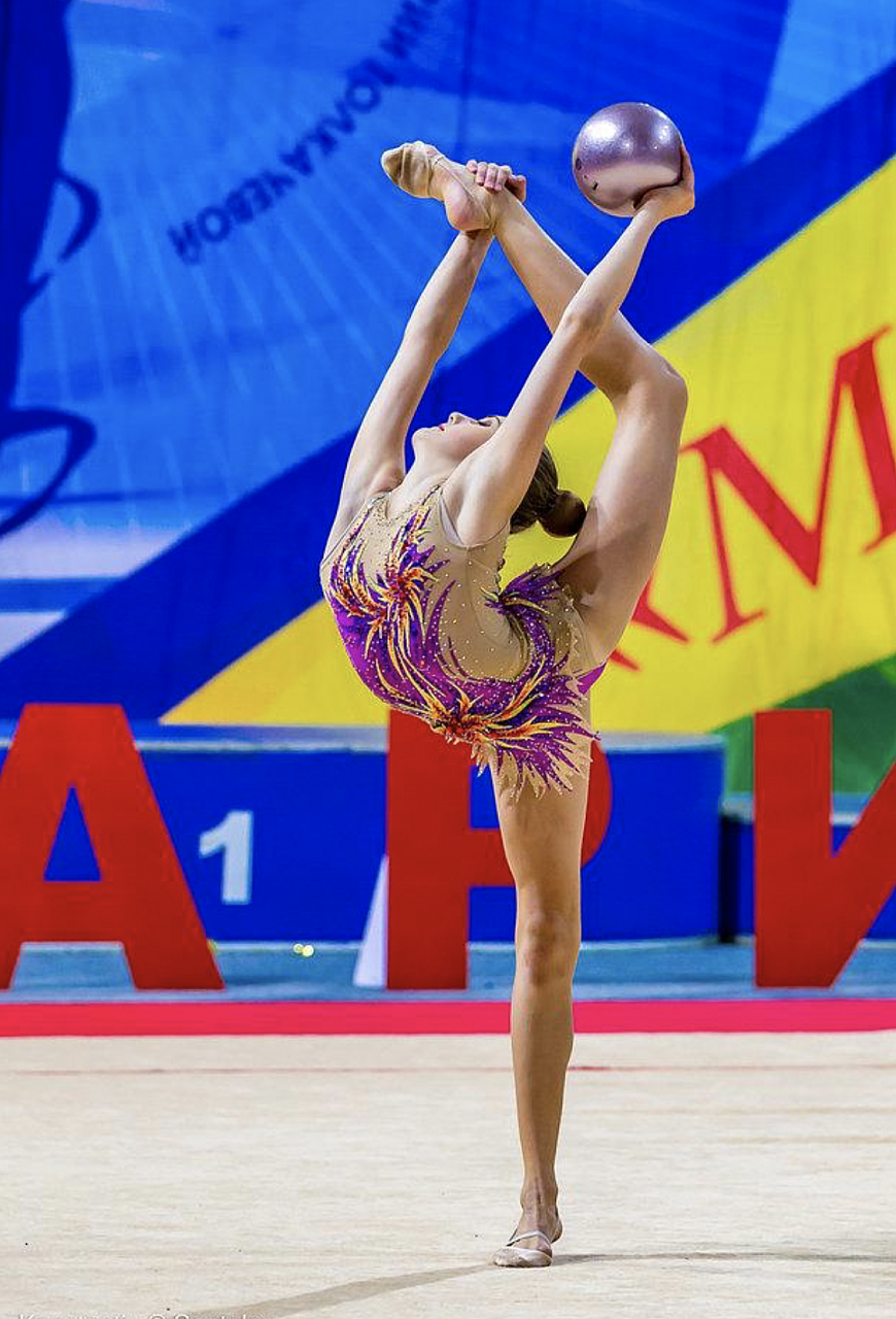 Рязанская гимнастка завоевала бронзу на всероссийском соревновании