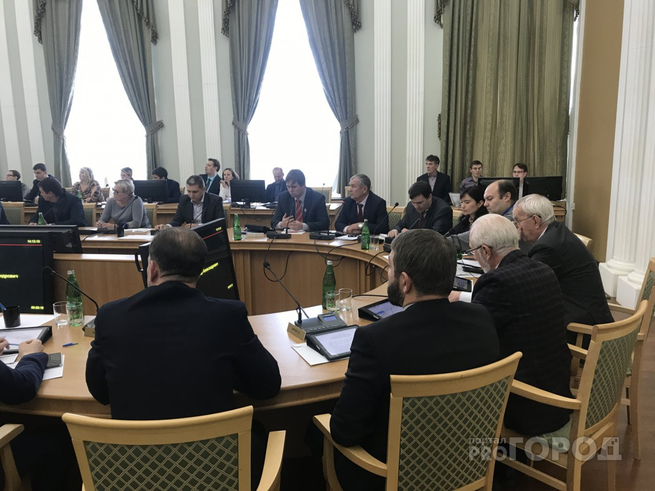 Депутаты утвердили список комитетов Рязанской городской Думы
