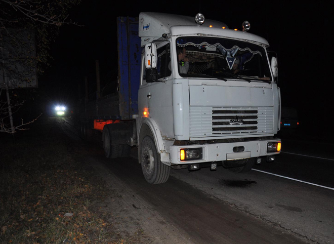 В Касимовском районе водитель МАЗа сбил женщину: пострадавшая погибла на месте