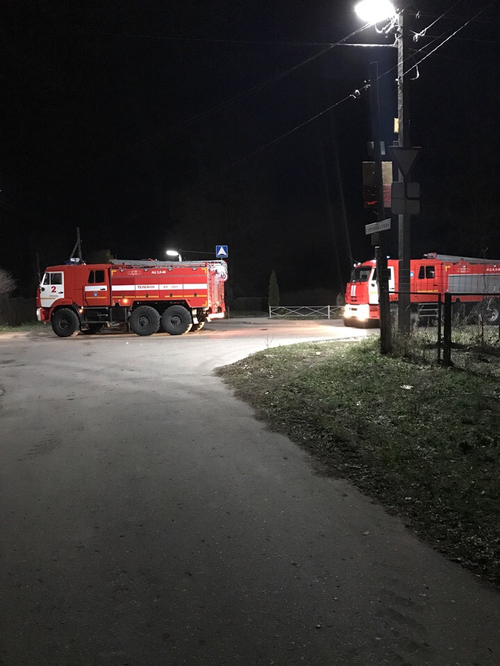 В пятницу в Рязани произошло два крупных пожара: есть пострадавшие