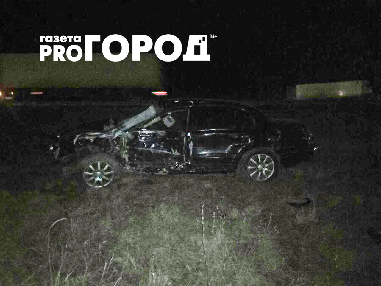 В Михайловском районе водитель Kia врезался в фуру: есть пострадавшие