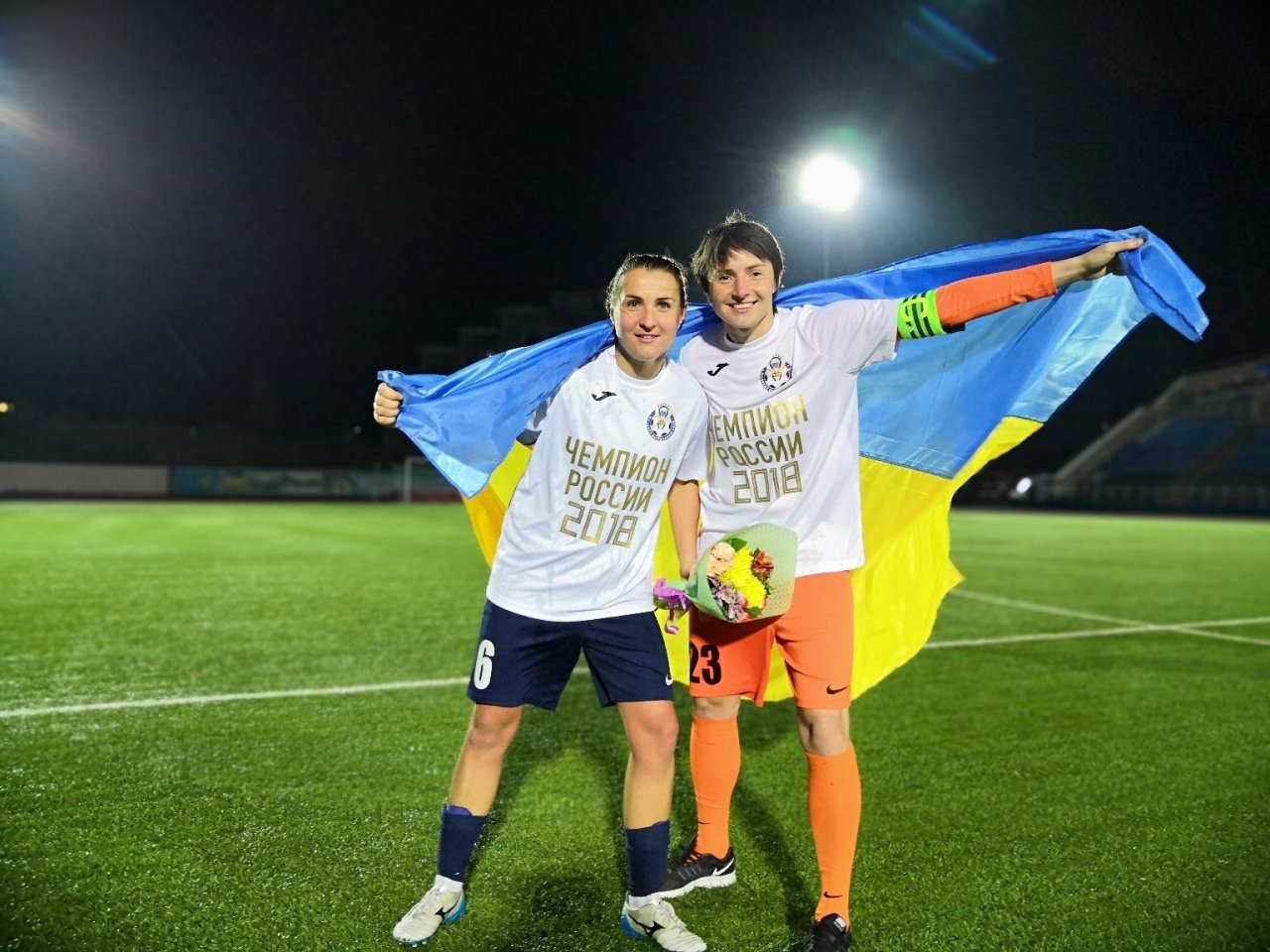 Двух футболисток «Рязани-ВДВ» выгнали из сборной Украины. Причины у этого оказались совсем неспортивные