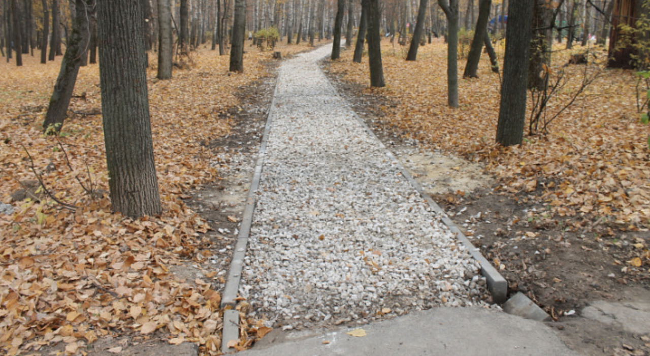 Администрация города: «работы в парке Гагарина закончатся через 10 дней»
