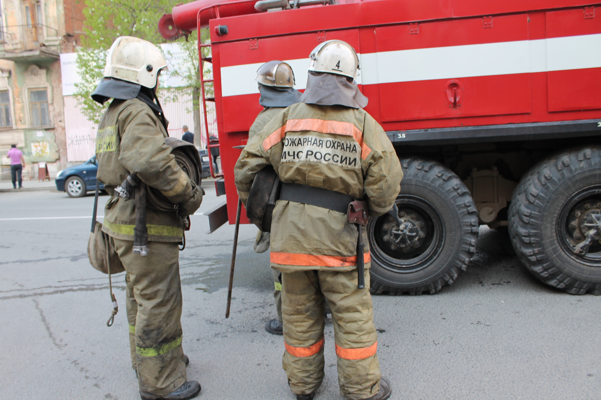 Из более двадцати положенных пожарных депо в Рязани работает одиннадцать