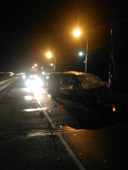 Под Рязанью столкнулись четыре автомобиля, есть пострадавшие