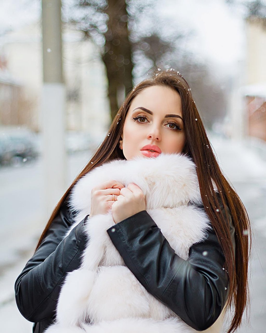 Зимняя Instagram-подборка рязанских красавиц