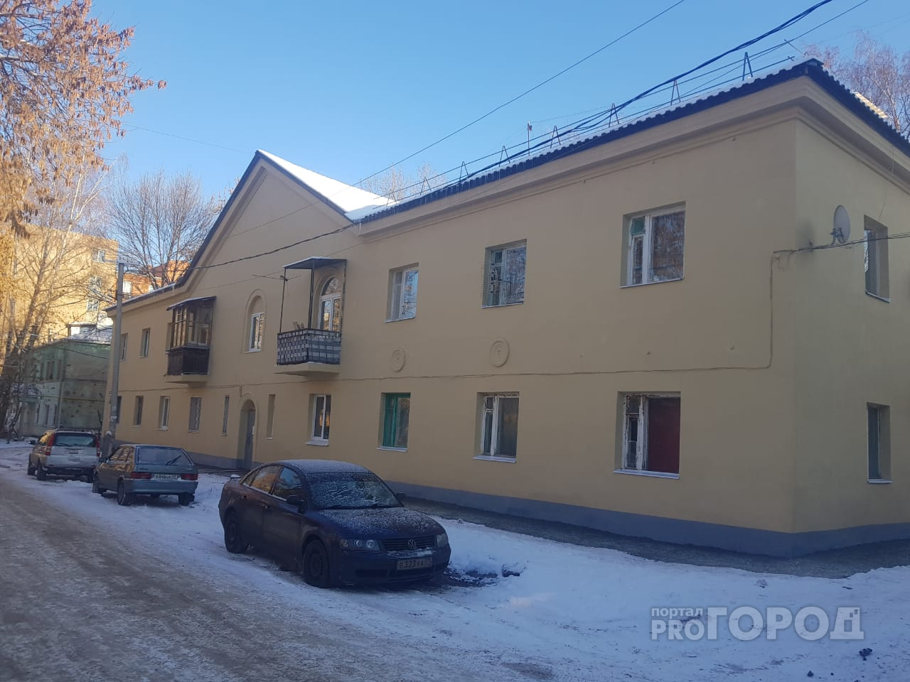 В Рязани потратили 1 643 000 рублей на ремонт дома, который снесут в ближайшие годы