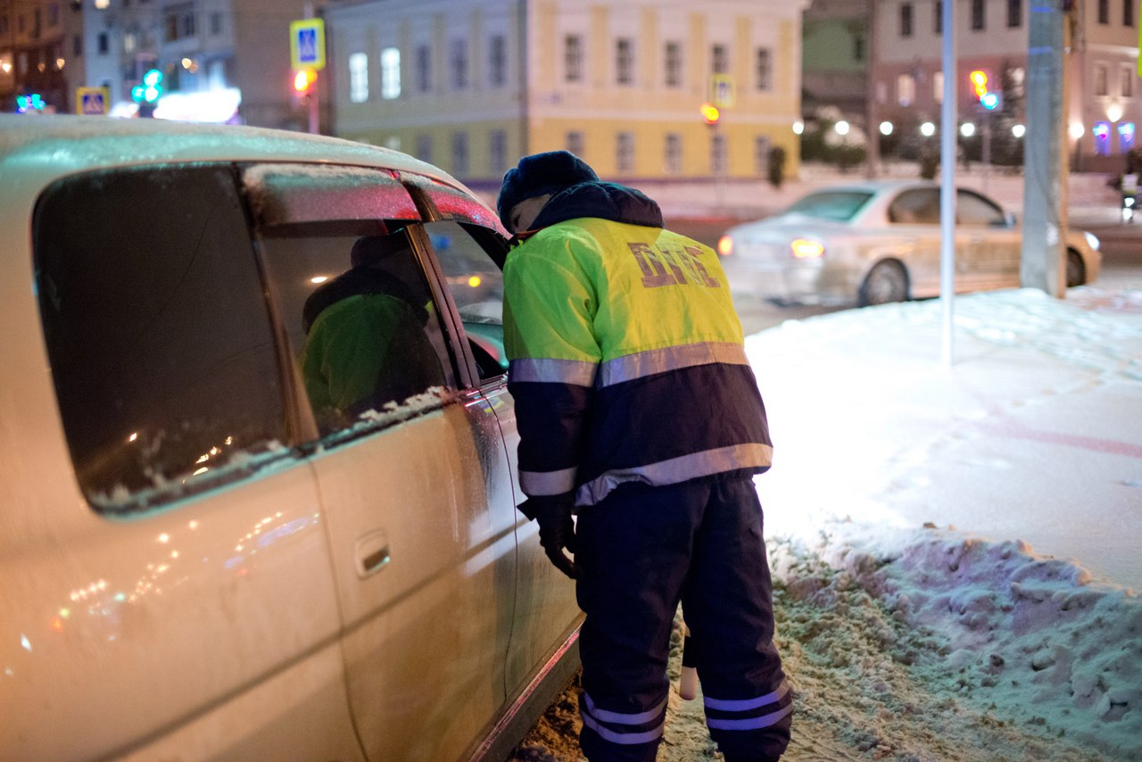 В Рязани проведут масштабные рейды по ловле пьяных водителей