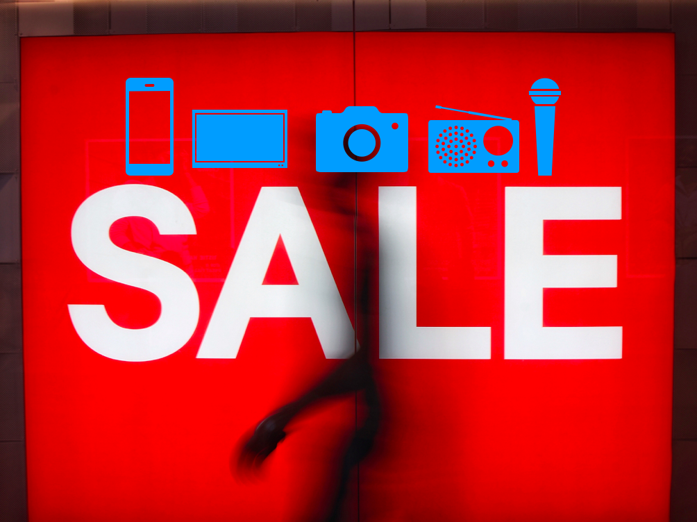 Новогодняя распродажа: где в Рязани найти 160 электронных товаров со скидкой до 45%