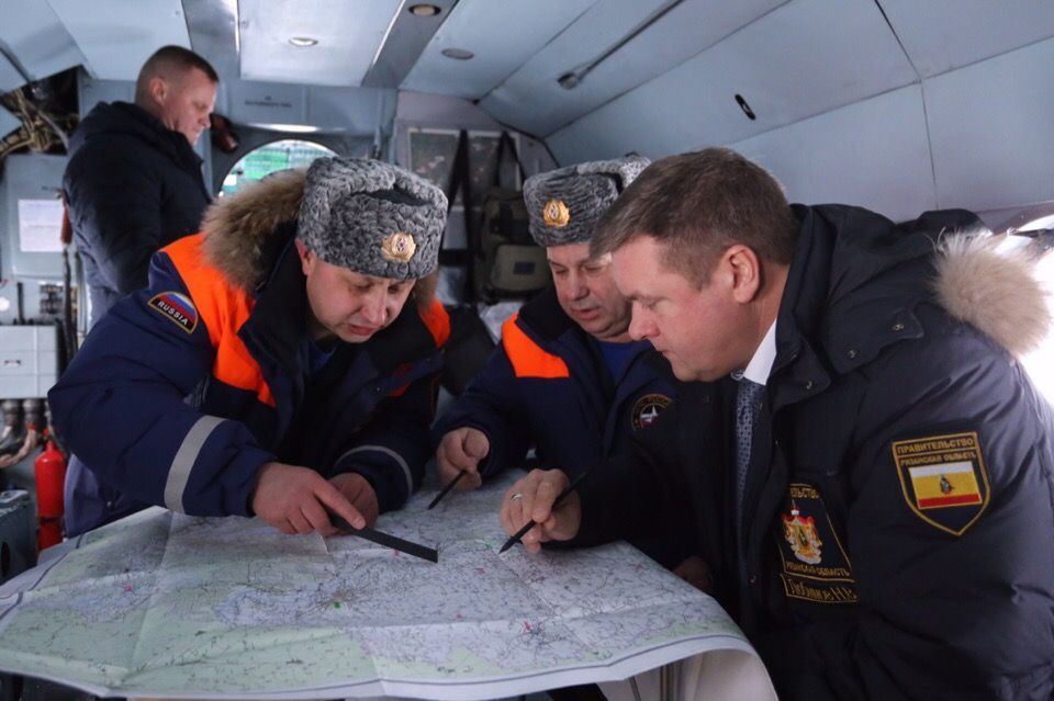 Николай Любимов с вертолета оценил ситуацию с грядущим половодьем