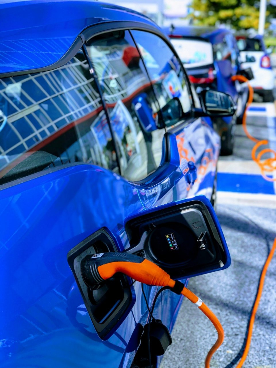 В Рязанской области планируют размещать зарядки для электромобилей на обычных АЗС